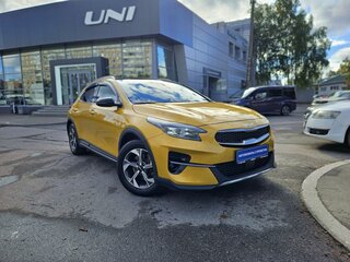 2021 Kia XCeed I, жёлтый, 2150000 рублей, вид 3