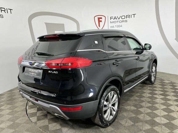 2021 Geely Atlas I, чёрный, 1544000 рублей - вид 5