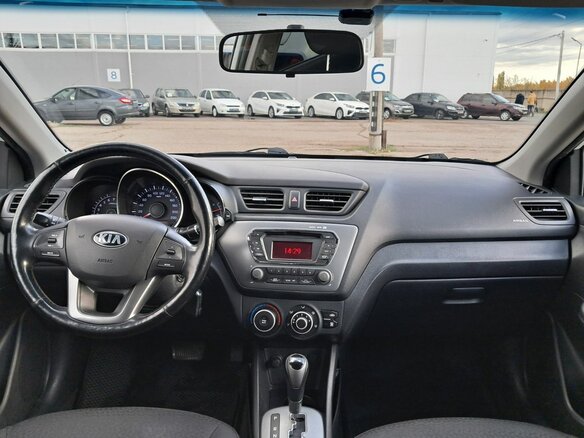 2014 Kia Rio III, белый, 795000 рублей - вид 13