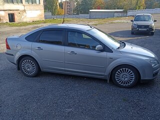 2007 Ford Focus II, серый, 640000 рублей, вид 3
