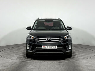 2018 Hyundai Creta I, чёрный, 1355000 рублей, вид 2
