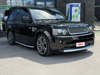 2012 Land Rover Range Rover Sport I Рестайлинг, чёрный, 2500000 рублей, вид 4