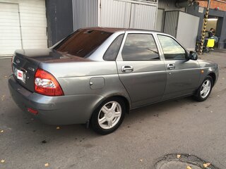 2009 Lada (ВАЗ) Priora I, серый, 281000 рублей, вид 4