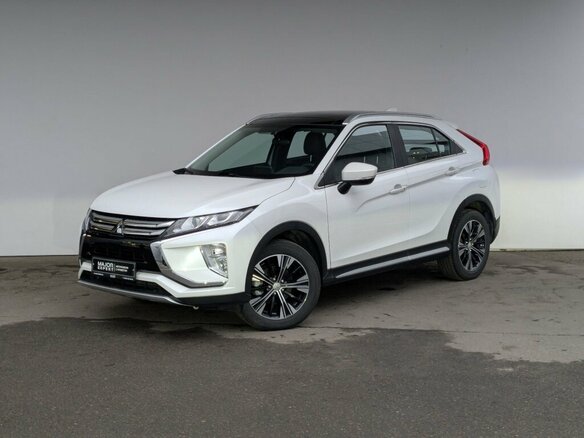 2022 Mitsubishi Eclipse Cross I Рестайлинг, белый, 2690000 рублей - вид 7