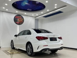 2022 Mercedes-Benz A-Класс 180 Long IV (W177), белый, 2050000 рублей, вид 4