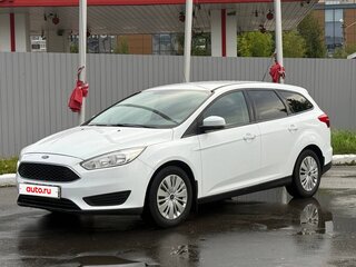 2016 Ford Focus III Рестайлинг, белый, 740000 рублей, вид 1