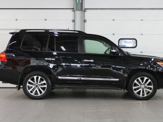 2012 Toyota Land Cruiser 200 Series, чёрный, 3250000 рублей, вид 4