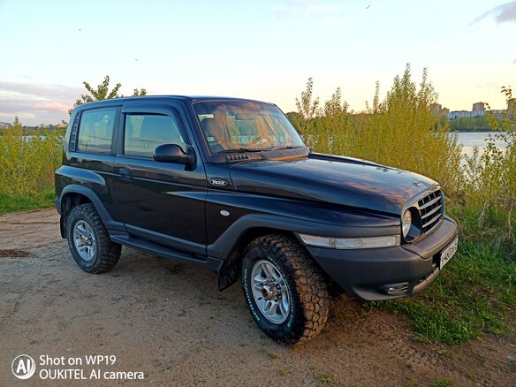 2008 ТагАЗ Tager, чёрный, 1450000 рублей - вид 9