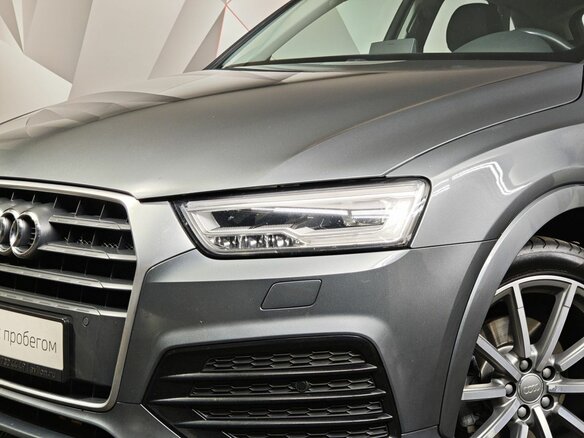 2018 Audi Q3 I (8U) Рестайлинг, серый, 2547000 рублей - вид 9