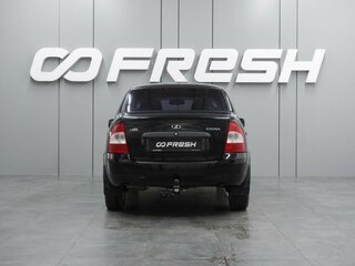 2010 Lada (ВАЗ) Kalina I, чёрный, 319000 рублей, вид 4