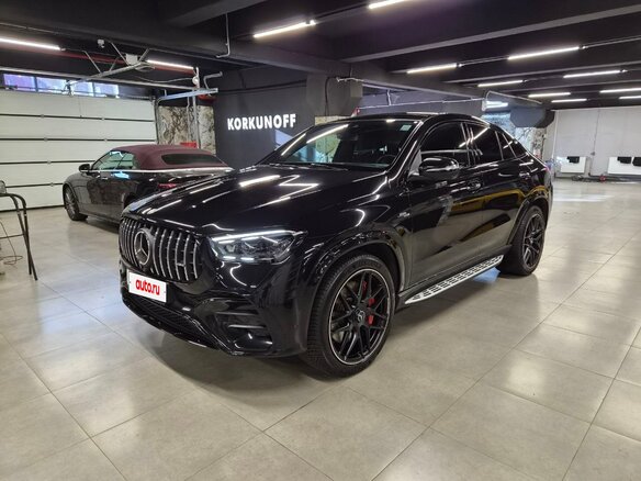 2023 Mercedes-Benz GLE Coupe AMG 53 AMG II (C167) Рестайлинг, чёрный, 13800000 рублей - вид 3