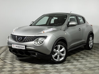 2012 Nissan Juke I, серебристый, 1049900 рублей, вид 1