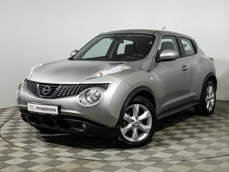 2012 Nissan Juke I, серебристый, 1049900 рублей, вид 1