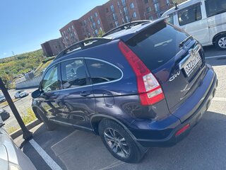 2008 Honda CR-V III, голубой, 1250000 рублей, вид 1