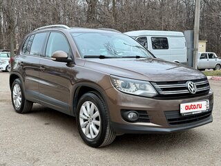 2016 Volkswagen Tiguan I Рестайлинг, коричневый, 1799999 рублей, вид 1