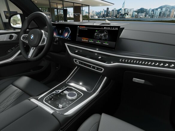 2025 BMW X7 40d I (G07) Рестайлинг, серый, 17800000 рублей - вид 6