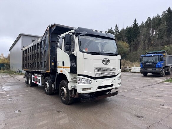 2023 FAW J6 CA3310, белый, 3900000 рублей - вид 6