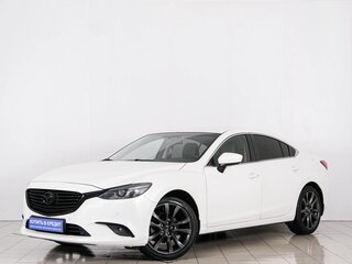 2015 Mazda 6 III (GJ) Рестайлинг, белый, 1849000 рублей, вид 3