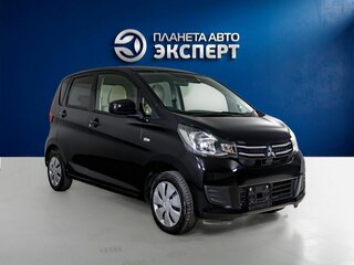 2018 Mitsubishi eK Wagon III Рестайлинг, чёрный, 720000 рублей, вид 3