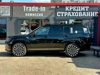 2026 Hyundai Santa Fe V (MX5), чёрный, 5150000 рублей, вид 4