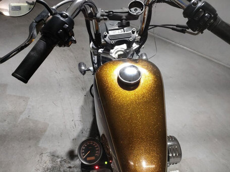 2006 Harley-Davidson Sportster 883, золотистый, 451000 рублей, вид 5