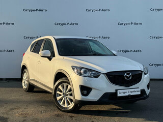 2015 Mazda CX-5 I, белый, 1730000 рублей, вид 3