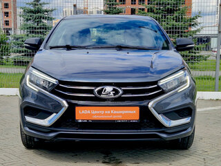 2026 Lada (ВАЗ) Vesta I Рестайлинг (NG), серый, 1880000 рублей, вид 3