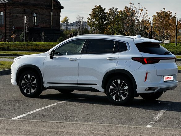 2023 Exeed LX I Рестайлинг, белый, 1265000 рублей - вид 12