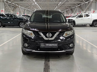 2015 Nissan X-Trail III, чёрный, 1580000 рублей, вид 2