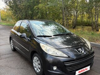 2010 Peugeot 207 I Рестайлинг, чёрный, 495000 рублей, вид 2