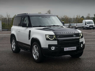 2021 Land Rover Defender 90 II, белый, 7178000 рублей, вид 3