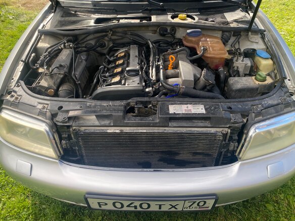 1999 Audi A4 I (B5) Рестайлинг, серебристый, 450000 рублей - вид 12