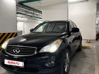 2014 Infiniti QX50 I, чёрный, 1399000 рублей, вид 1