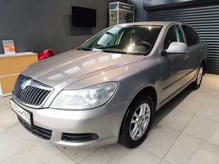 2012 Skoda Octavia II (A5) Рестайлинг, бежевый, 694000 рублей, вид 1