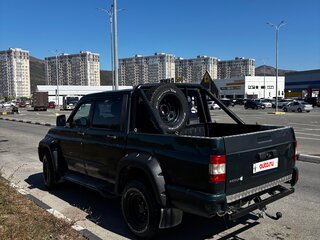 2011 УАЗ Пикап I, зелёный, 725499 рублей, вид 3