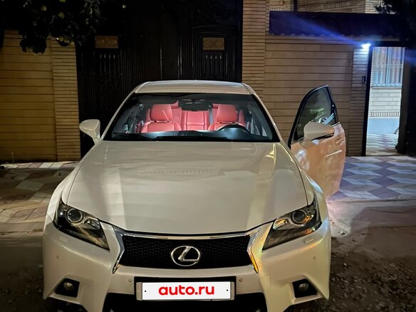 2015 Lexus GS 350 IV, белый, 2500000 рублей - вид 1