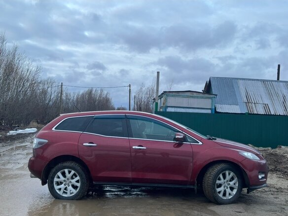 2008 Mazda CX-7 I, красный, 799000 рублей - вид 9