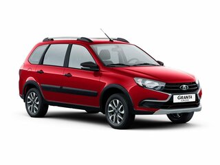 2026 Lada (ВАЗ) Granta Cross I Рестайлинг, красный, 1216000 рублей, вид 1