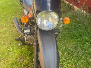 2021 Bajaj Boxer BM 150X, чёрный, 80000 рублей, вид 2