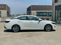 2023 Nissan Sylphy IV (B18) Рестайлинг, белый - вид 3