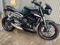 2019 Triumph Street Triple, чёрный, 750000 рублей - вид 7
