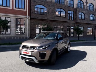 2017 Land Rover Range Rover Evoque I Рестайлинг, серый, 3000000 рублей, вид 5