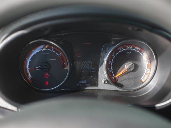 2023 Lada (ВАЗ) Granta Cross I Рестайлинг, чёрный, 720000 рублей - вид 13
