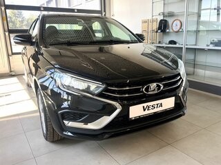 2026 Lada (ВАЗ) Vesta I Рестайлинг (NG), чёрный, 1785000 рублей, вид 3