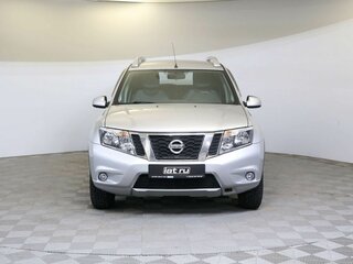 2018 Nissan Terrano III (D10), серебристый, 1395000 рублей, вид 2