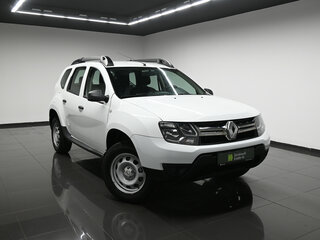 2016 Renault Duster I Рестайлинг, белый, 975000 рублей, вид 5