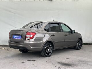 2020 Lada (ВАЗ) Granta I Рестайлинг, коричневый, 710000 рублей, вид 4