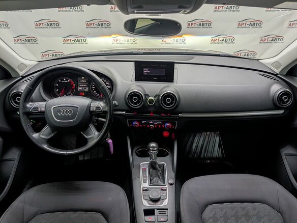 2013 Audi A3 III (8V), серый, 1049000 рублей - вид 13