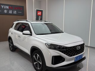 2022 Hyundai ix35 II Рестайлинг, белый, 1550000 рублей, вид 2