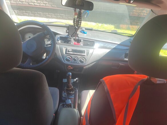 2005 Mitsubishi Lancer IX, чёрный, 210000 рублей - вид 9